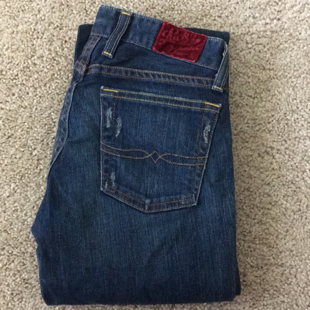 Lucky brand sweet dream boot cut buttom fly jeans